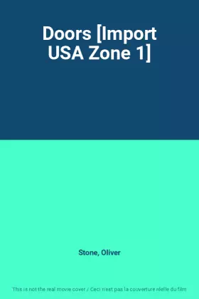 Couverture du produit · Doors [Import USA Zone 1]