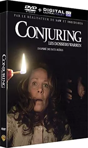 Couverture du produit · Conjuring : Les dossiers Warren [DVD + Copie Digitale]