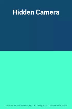 Couverture du produit · Hidden Camera