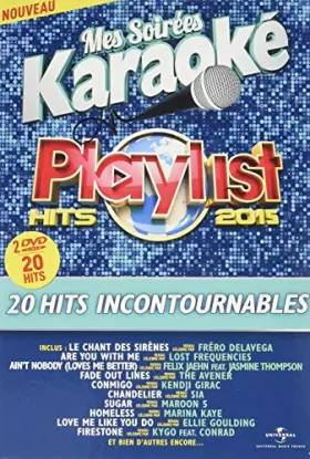 Couverture du produit · Mes Soirees Karaoke Playlist (2 DVD)