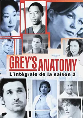 Couverture du produit · Grey's Anatomy : L'intégrale saison 2 - Coffret 8 DVD