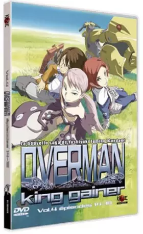 Couverture du produit · Overman King Gainer Volume 4