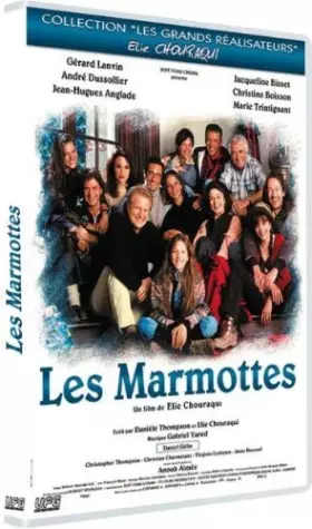 Couverture du produit · Les MARMOTTES