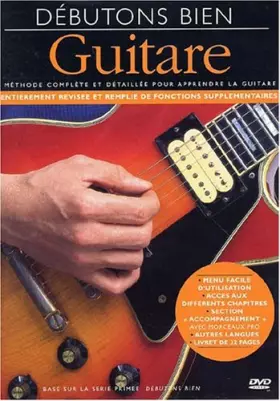 Couverture du produit · Debutons Bien La Guitare
