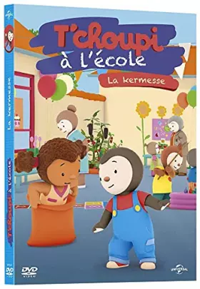 Couverture du produit · T'choupi à l'école-La Kermesse