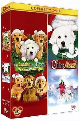 Couverture du produit · Les Copains fêtent Noël + La mission de Chien Noël - coffret 2 DVD