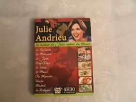 Couverture du produit · Julie Andrieu - La Cuisine Autour Du Monde Balasy, coffret 3 dvd-4h30 de programme