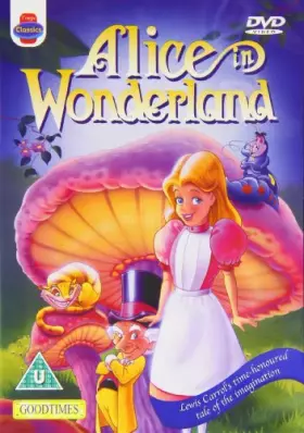 Couverture du produit · Alice in Wonderland (Animated) [Import anglais]