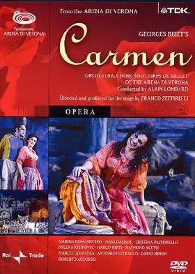 Couverture du produit · Carmen: Arena Di Verona (Lombard) [DVD]
