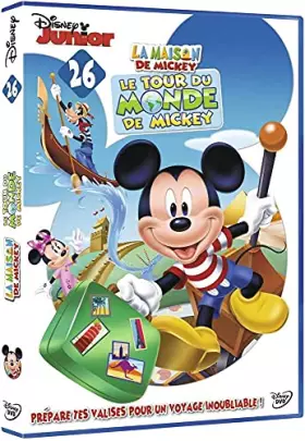 Couverture du produit · La Maison de Mickey-26-Le Tour du Monde de Mickey