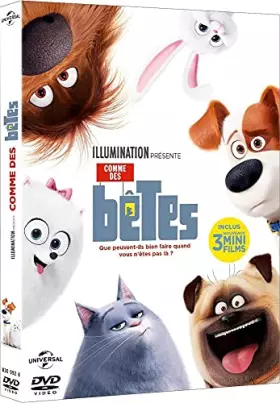 Couverture du produit · comme des bêtes [DVD + Copie Digitale]