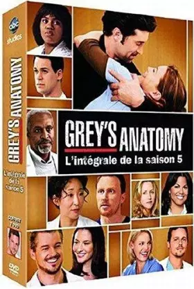 Couverture du produit · Grey's Anatomy, saison 5 - Coffret 7 DVD