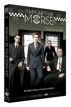 Couverture du produit · Les Enquêtes de Morse - Saison 1 - Coffret 5 DVD