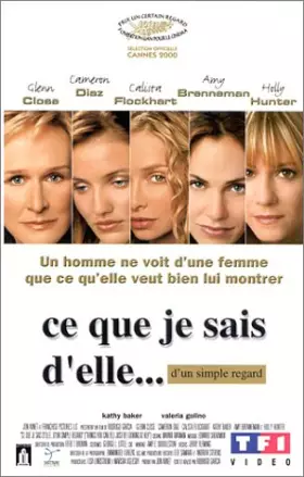 Couverture du produit · Ce que je sais d'elle d'un simple regard