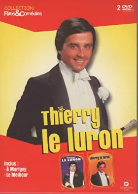Couverture du produit · Thierry Le Luron : Au Théâtre Marigny / Le Meilleur - Coffret 2 DVD