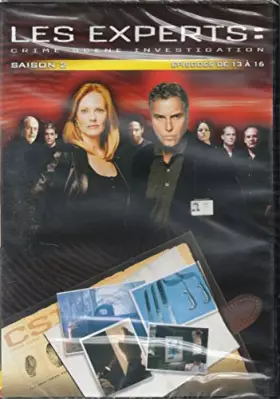 Couverture du produit · les experts - saison 2 - épisodes 13 à 16
