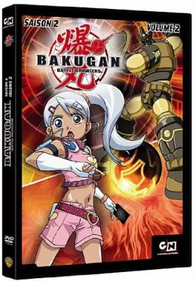 Couverture du produit · Bakugan Battle Brawlers-Saison 2-Volume 2