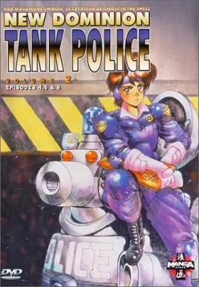 Couverture du produit · New Dominion Tank Police - Vol.2