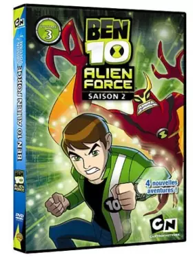 Couverture du produit · Ben 10 Alien Force-Saison 2-Volume 3