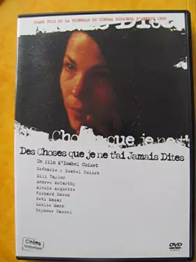 Couverture du produit · des Choses Que Je ne t'ai jamais Dites