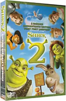 Couverture du produit · Shrek 2 - Édition Collector 2 DVD [Import belge]