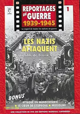 Couverture du produit · LES NAZIS ATTAQUENT / FRANK CAPRA