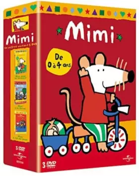Couverture du produit · Coffret Mimi : Mimi aime les animaux / Mimi à la ferme / Mimi à toi de jouer