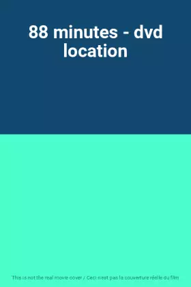 Couverture du produit · 88 minutes - dvd location