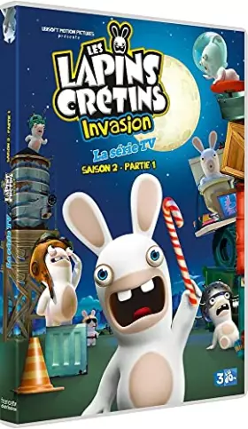 Couverture du produit · Les Lapins Crétins - Saison 2, Partie 1