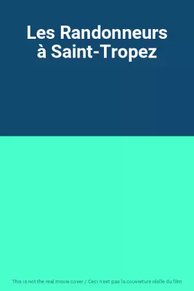Couverture du produit · Les Randonneurs à Saint-Tropez