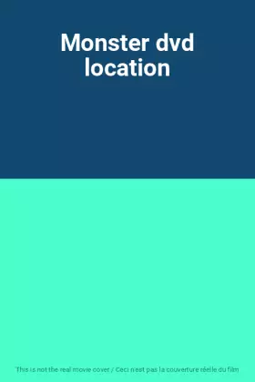 Couverture du produit · Monster dvd location