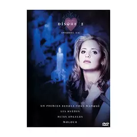 Couverture du produit · Buffy contre les vampires saison 1 disque 2 épisodes 5 à 8 DVD NEUF