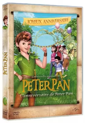 Couverture du produit · Les Nouvelles Aventures 3-l'anniversaire de Peter Pan