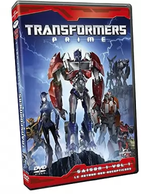 Couverture du produit · Transformers Prime-Volume 1 : Le Retour des Decepticons