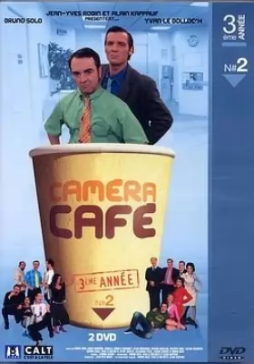 Couverture du produit · Caméra Café : 3e année - Vol.2 - Édition 2 DVD