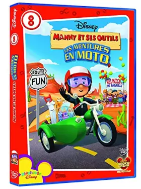 Couverture du produit · Manny et Ses outils-08-Les Aventures en Moto