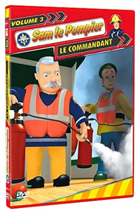Couverture du produit · Sam Le Pompier-Volume 3 : Le Commandant