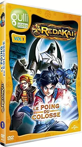 Couverture du produit · RedaKai-Volume 1-Le Poing du colosse