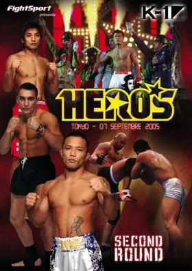 Couverture du produit · K-1-Heros Secound Round Tokyo
