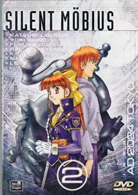 Couverture du produit · Silent Mobius - Vol.2 (5 épisodes)