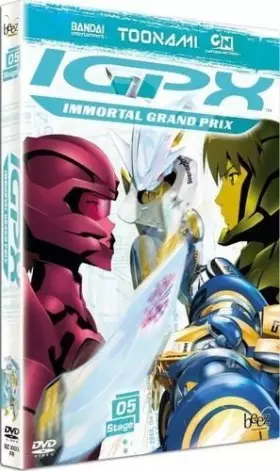 Couverture du produit · IGPX-Immortal Grand Prix-Stage 05