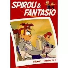 Couverture du produit · SPIROU ET FANTASIO VOLUME 4 - épisodes 1 a 4 - CITEL VIDEO - [DVD]