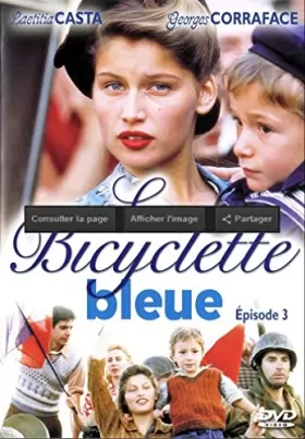 Couverture du produit · DVD la bicyclette bleue Episode 3 avec Laêtitia Casta