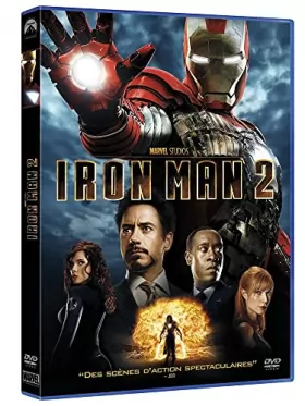 Couverture du produit · Iron Man 2