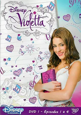 Couverture du produit · DISNEY VIOLETTA DVD 1 - EPISODES 1 à 4