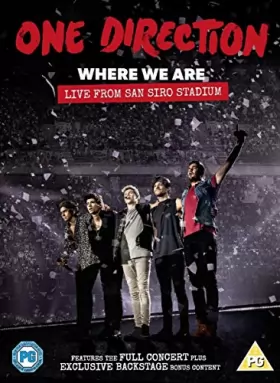Couverture du produit · One Direction : Where We are-Live from San Siro Stadium
