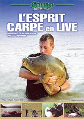 Couverture du produit · L'ESPRIT CARPE EN LIVE N°27 - DVD CARPE / BOITIER SLIM