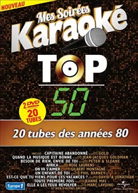 Couverture du produit · Mes SoirEs Karaok Top 50 (2 DVD) [Edizione: Francia] [Import]