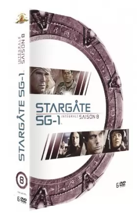 Couverture du produit · Stargate SG-1-Saison 8-Intégrale