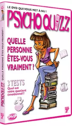 Couverture du produit · Psycho Quizz : Quelle personne êtes-vous ?